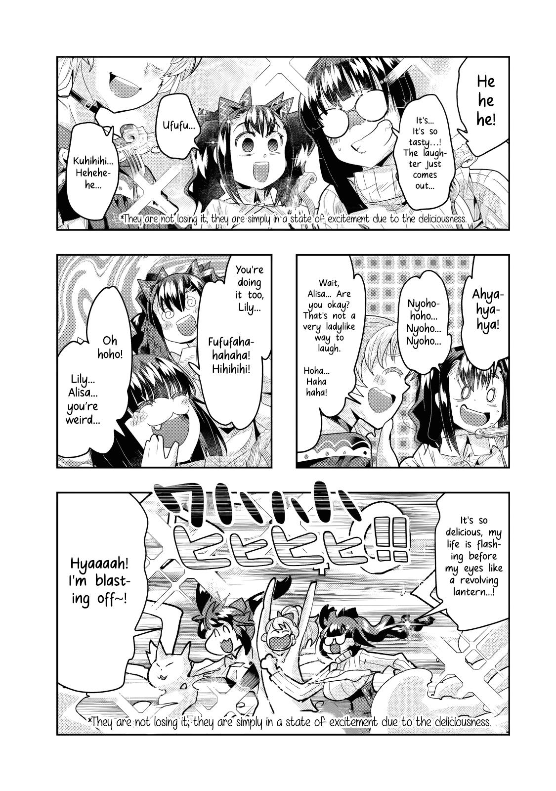 Yoku Wakaranai keredo Isekai ni Tensei shiteita you desu Chap 134 - Next Chap 135