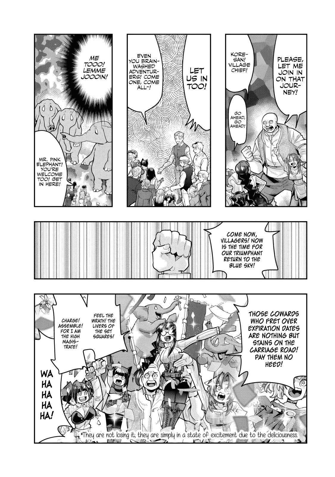 Yoku Wakaranai keredo Isekai ni Tensei shiteita you desu Chap 134 - Next Chap 135