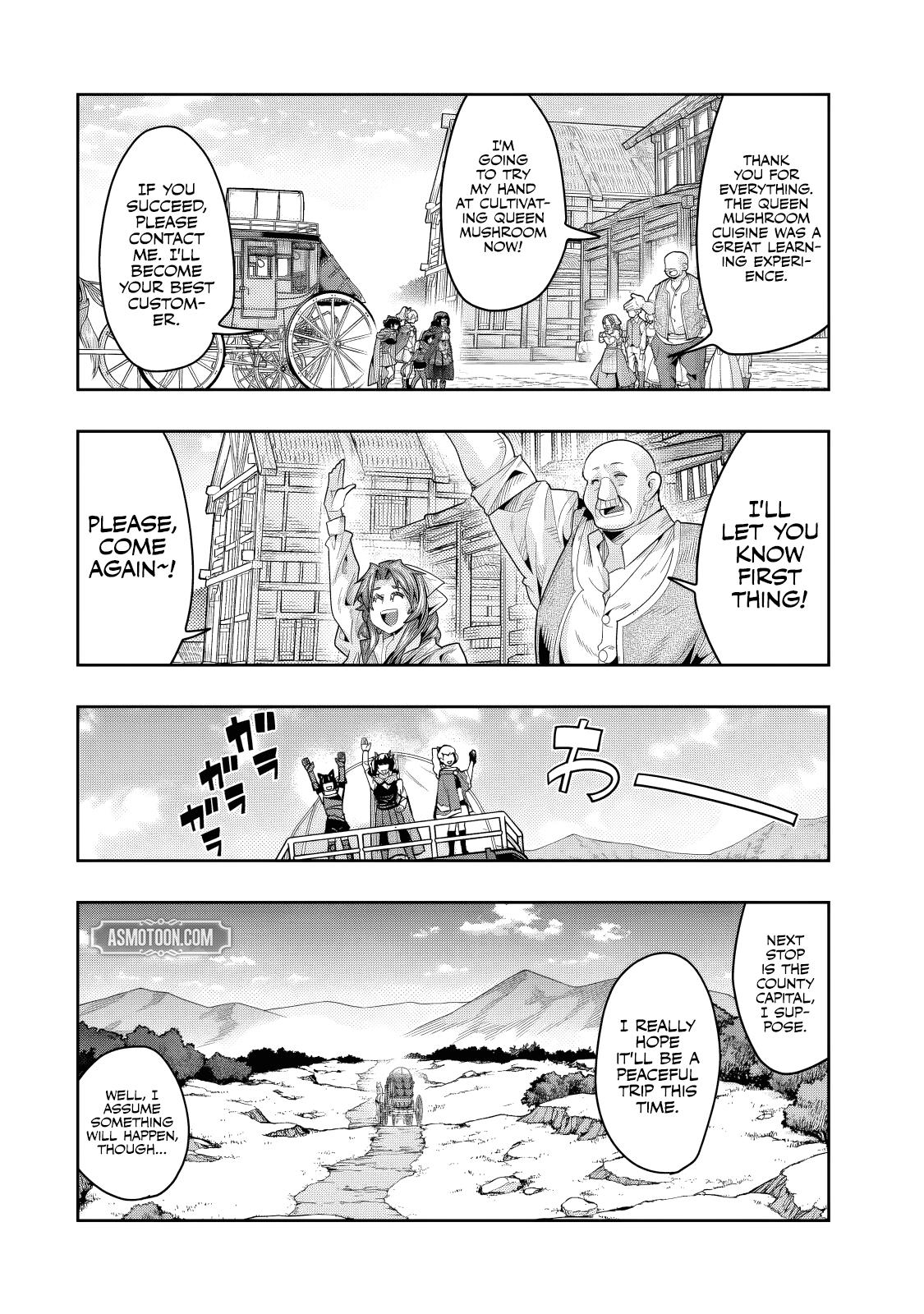 Yoku Wakaranai keredo Isekai ni Tensei shiteita you desu Chap 134 - Next Chap 135