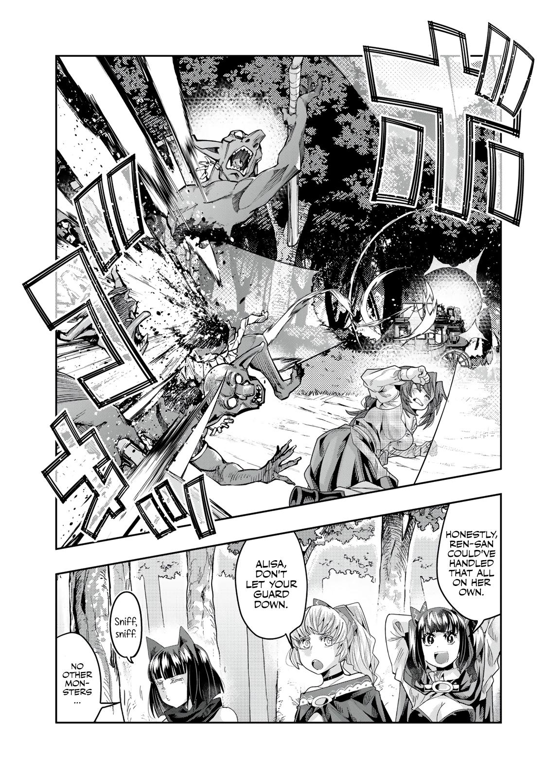 Yoku Wakaranai keredo Isekai ni Tensei shiteita you desu Chap 130 - Next Chap 131