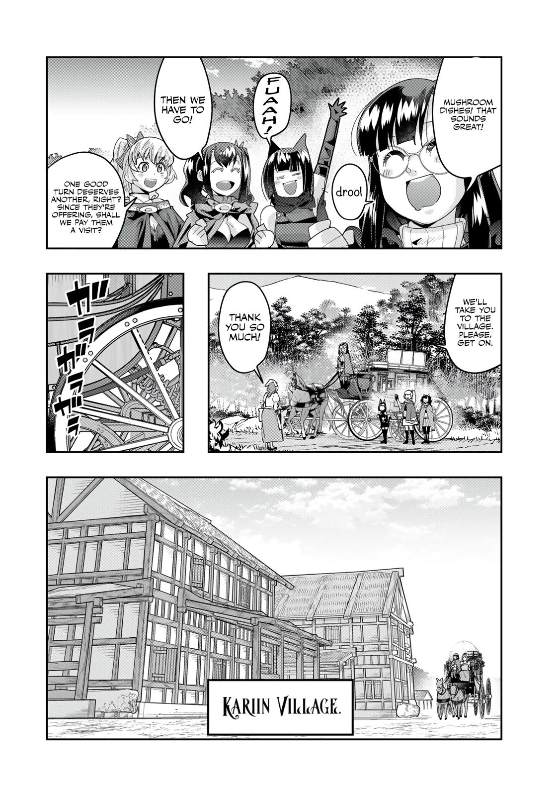 Yoku Wakaranai keredo Isekai ni Tensei shiteita you desu Chap 130 - Next Chap 131