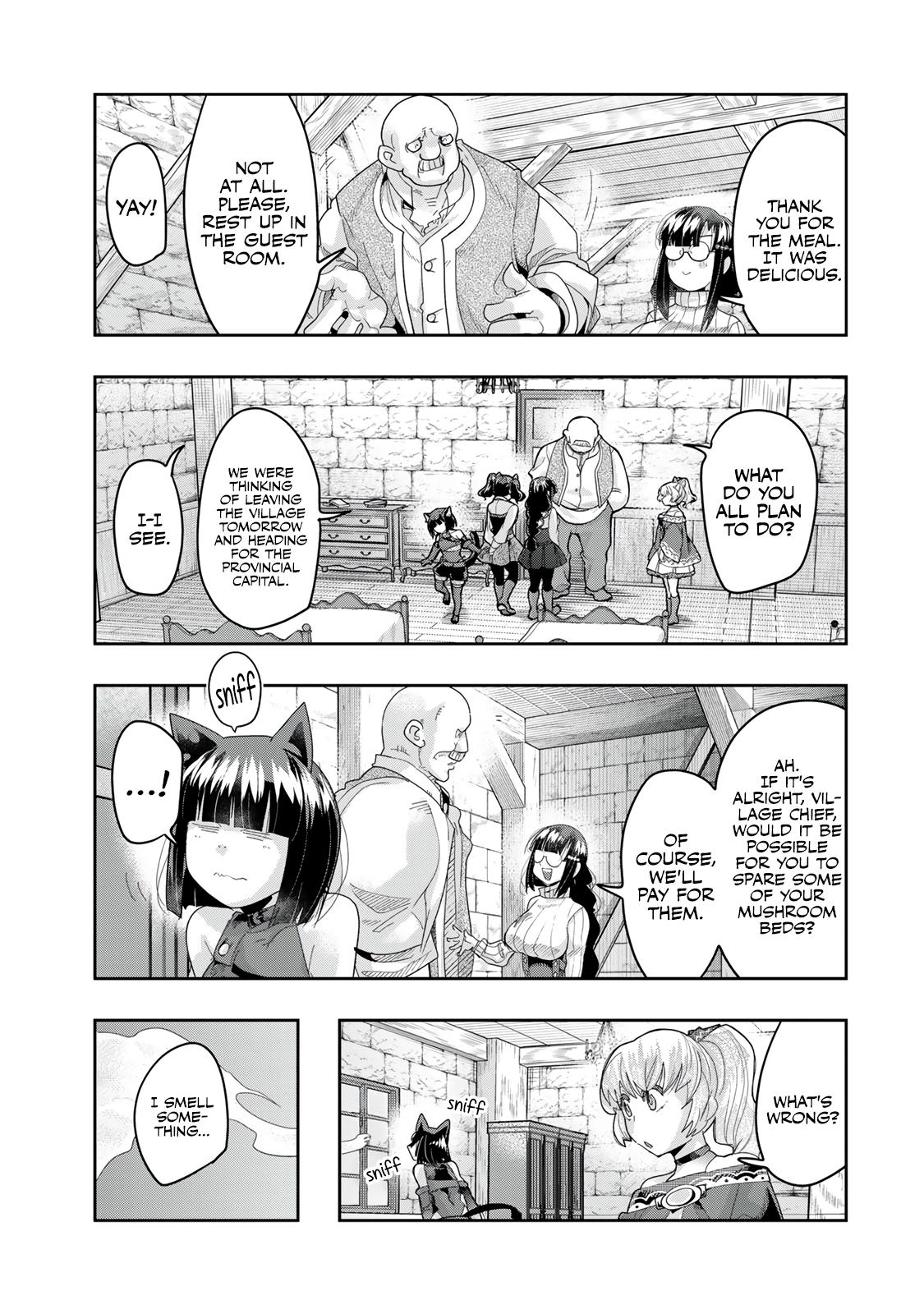 Yoku Wakaranai keredo Isekai ni Tensei shiteita you desu Chap 130 - Next Chap 131