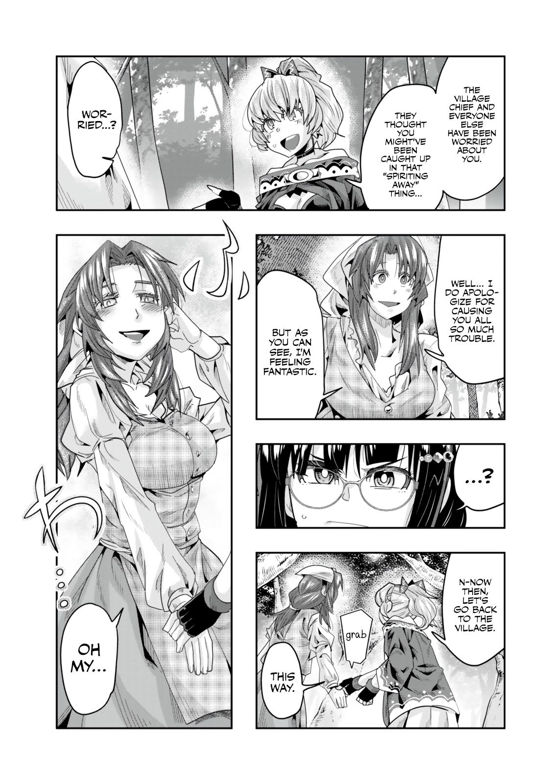 Yoku Wakaranai keredo Isekai ni Tensei shiteita you desu Chap 131.1 - Next Chap 132.1