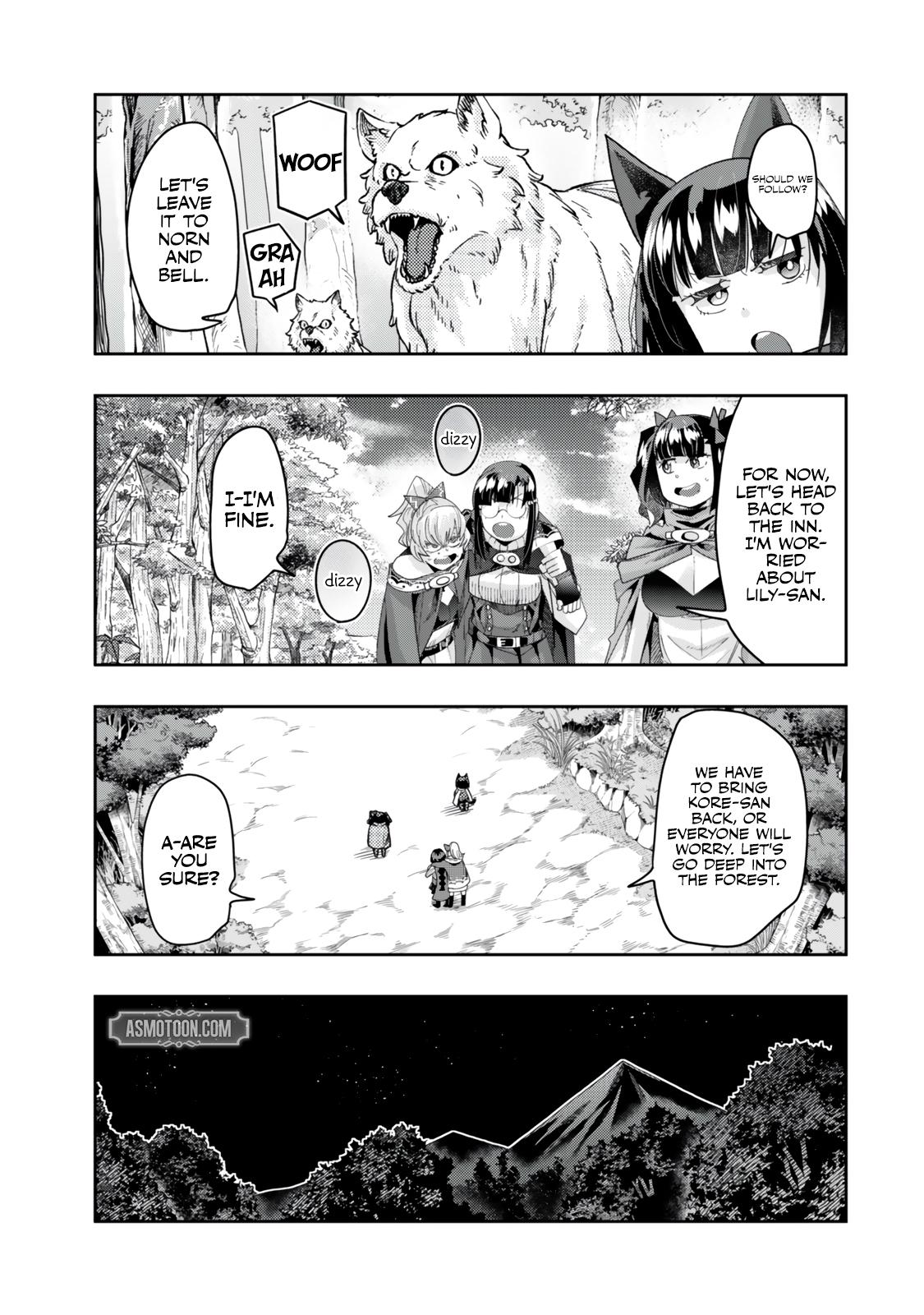Yoku Wakaranai keredo Isekai ni Tensei shiteita you desu Chap 131.1 - Next Chap 132.1