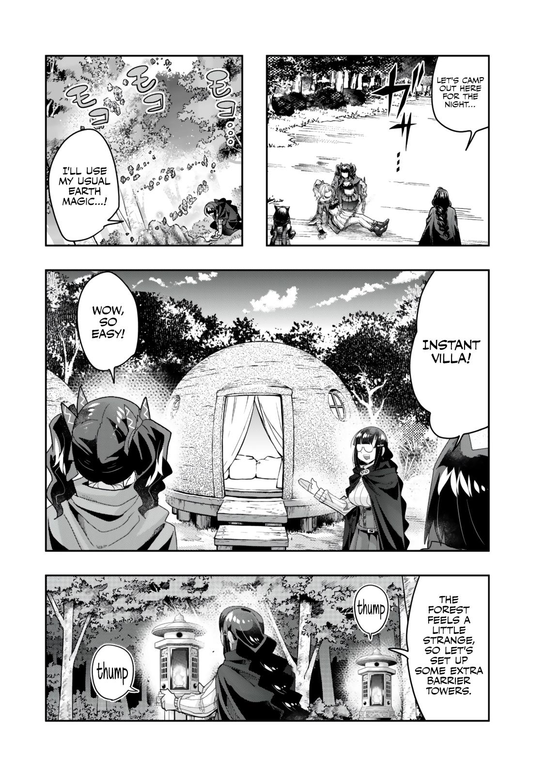 Yoku Wakaranai keredo Isekai ni Tensei shiteita you desu Chap 131.1 - Next Chap 132.1
