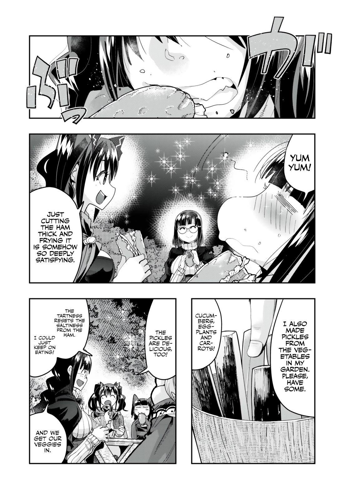 Yoku Wakaranai keredo Isekai ni Tensei shiteita you desu Chap 131.1 - Next Chap 132.1