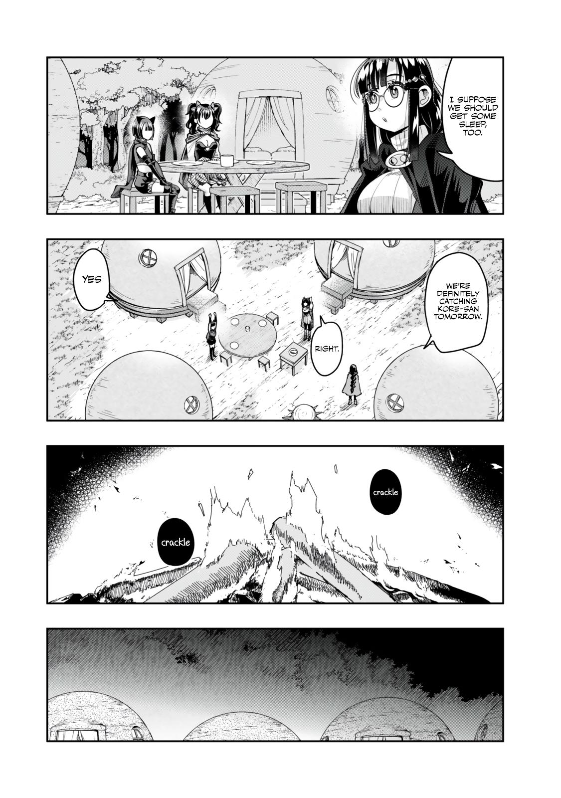 Yoku Wakaranai keredo Isekai ni Tensei shiteita you desu Chap 131.1 - Next Chap 132.1