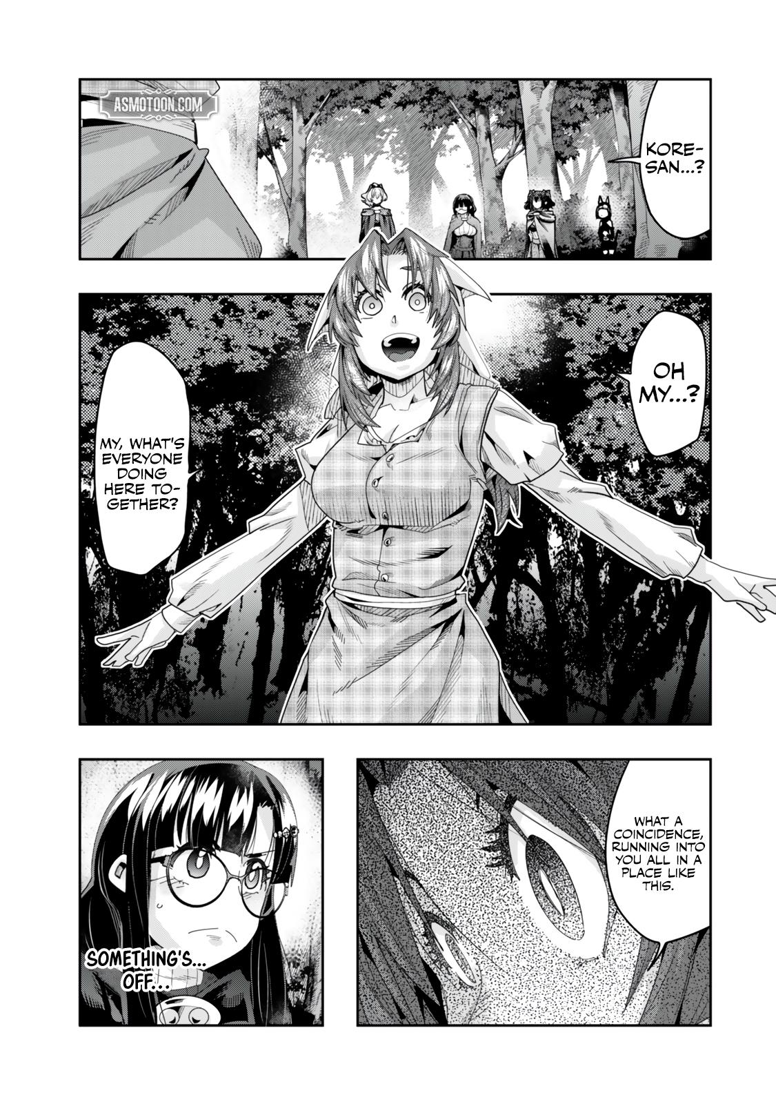 Yoku Wakaranai keredo Isekai ni Tensei shiteita you desu Chap 131.1 - Next Chap 132.1