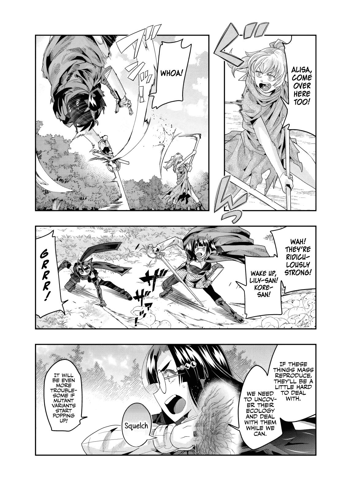 Yoku Wakaranai keredo Isekai ni Tensei shiteita you desu Chap 132.1 - Next Chap 133.1