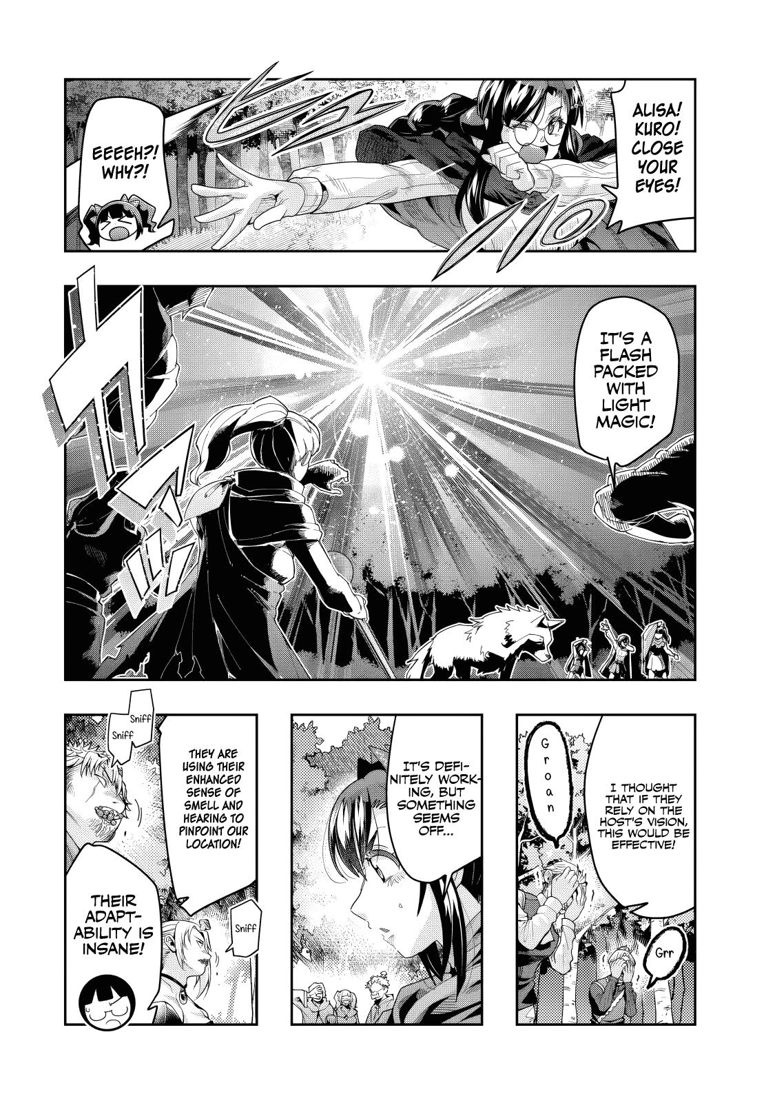 Yoku Wakaranai keredo Isekai ni Tensei shiteita you desu Chap 132.1 - Next Chap 133.1