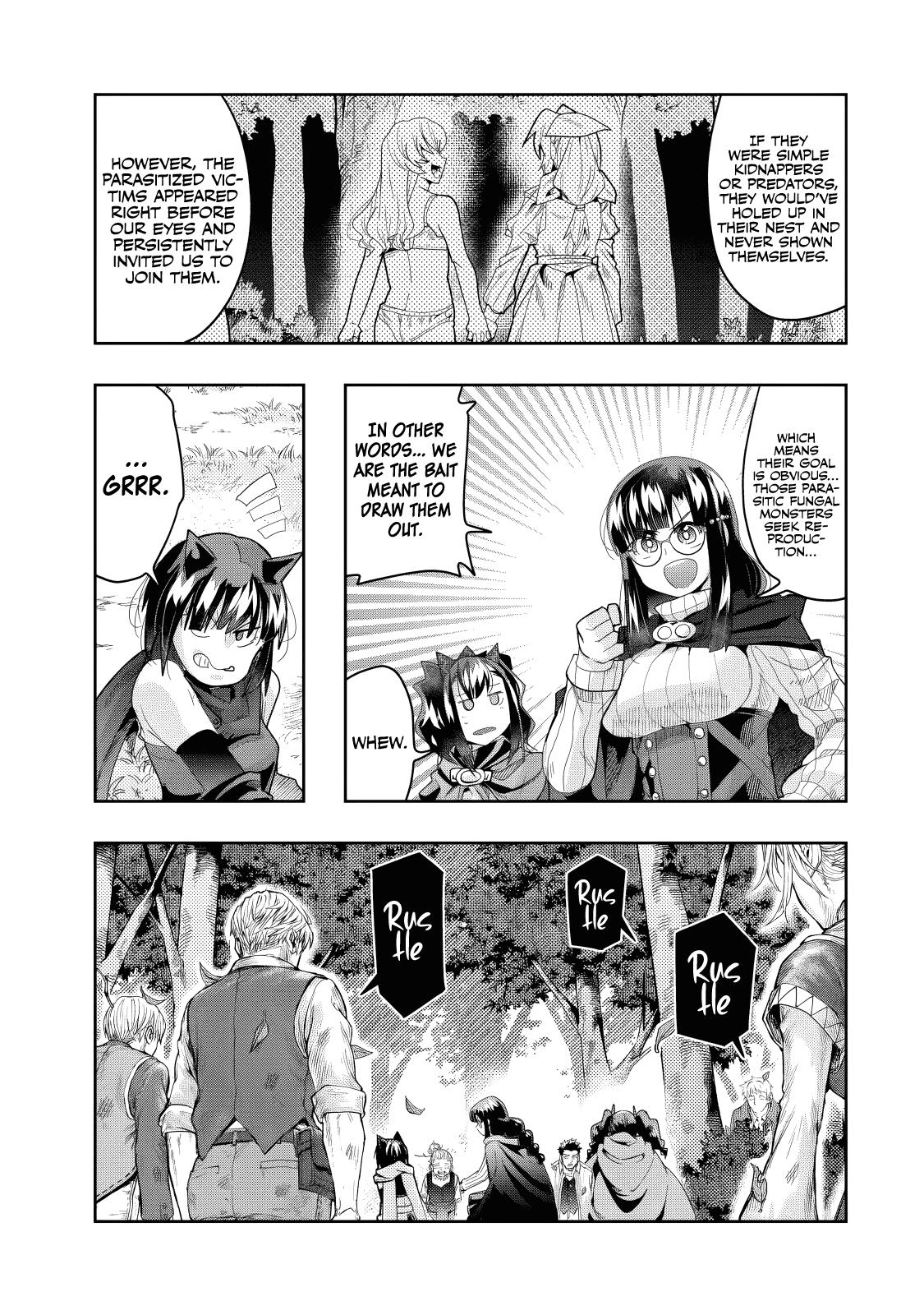 Yoku Wakaranai keredo Isekai ni Tensei shiteita you desu Chap 132.1 - Next Chap 133.1
