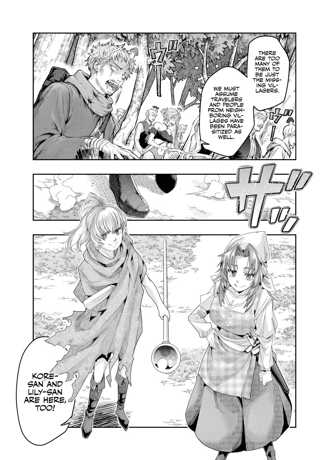 Yoku Wakaranai keredo Isekai ni Tensei shiteita you desu Chap 132.1 - Next Chap 133.1