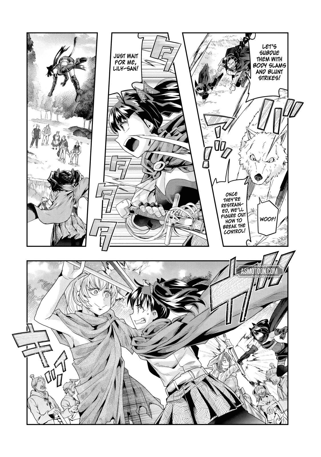 Yoku Wakaranai keredo Isekai ni Tensei shiteita you desu Chap 132.1 - Next Chap 133.1