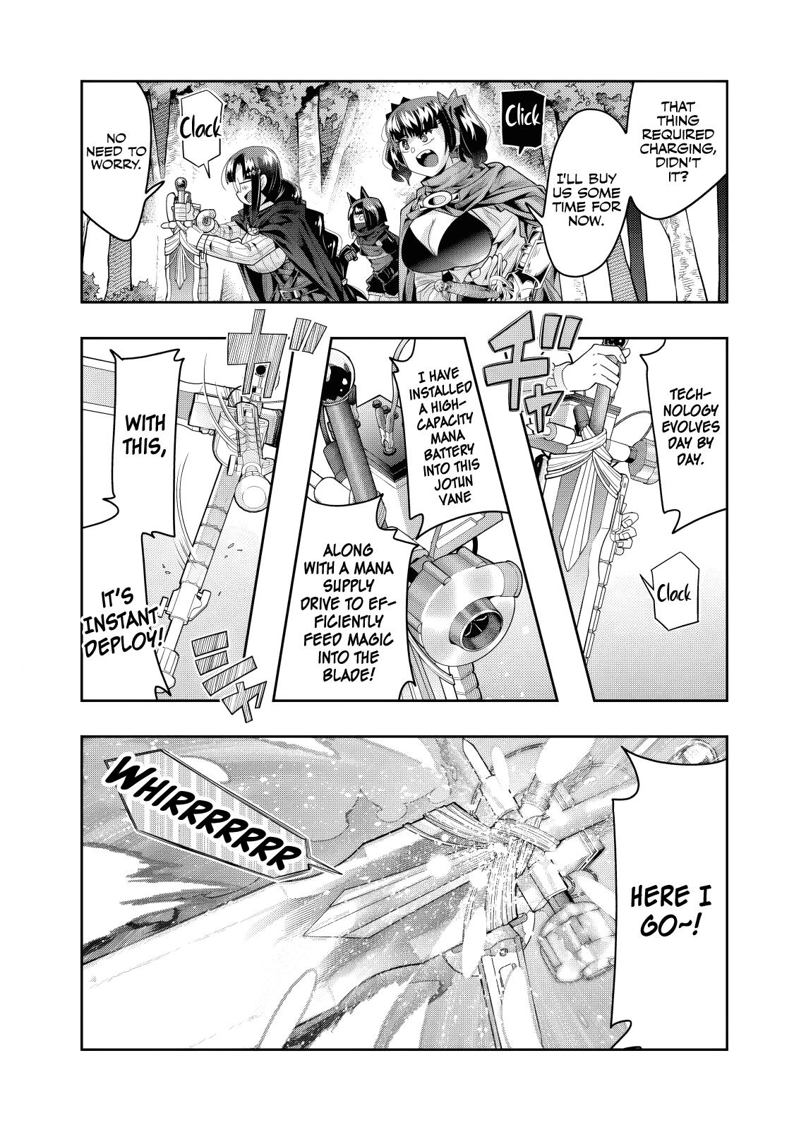 Yoku Wakaranai keredo Isekai ni Tensei shiteita you desu Chap 132.1 - Next Chap 133.1