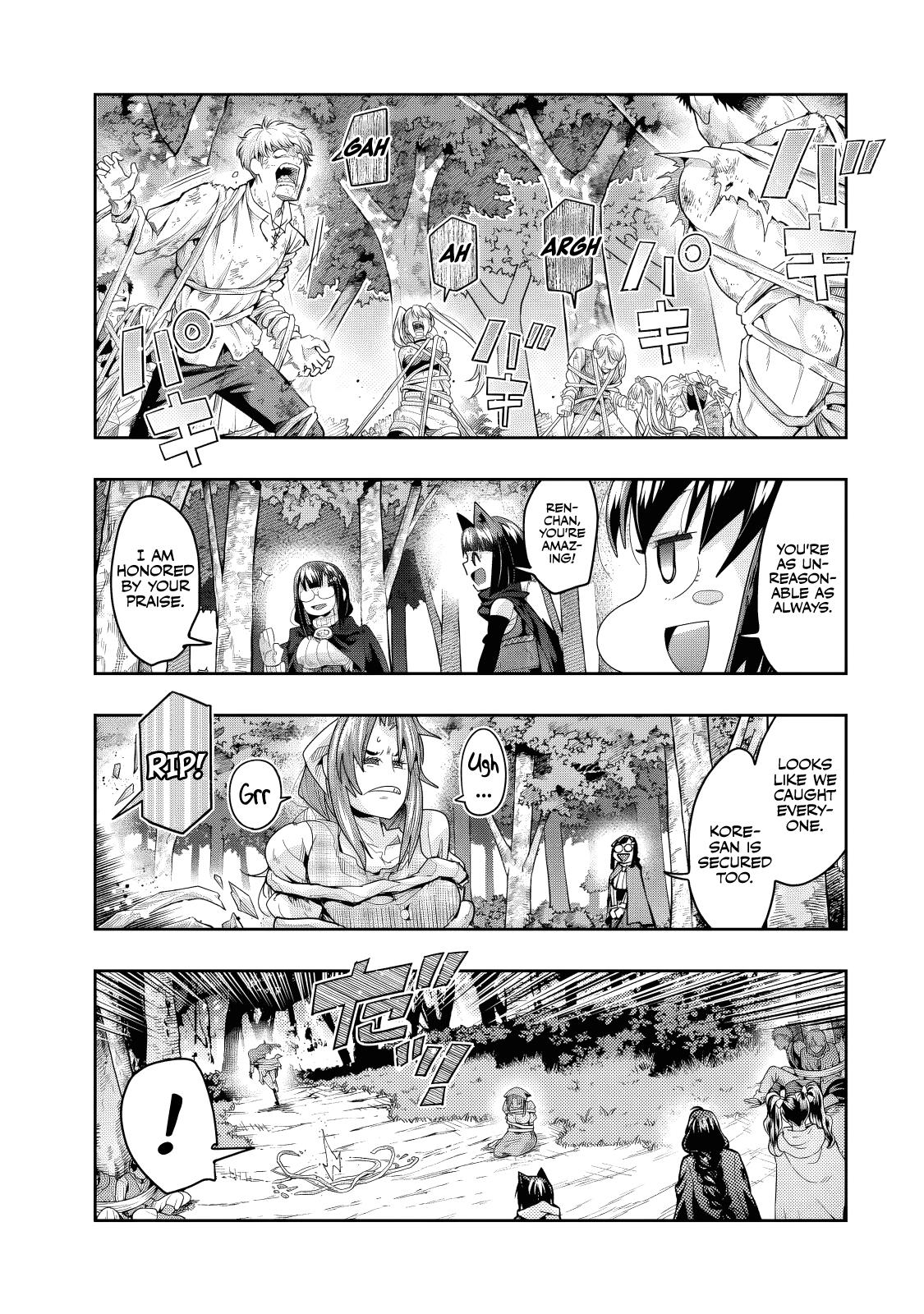 Yoku Wakaranai keredo Isekai ni Tensei shiteita you desu Chap 132.1 - Next Chap 133.1