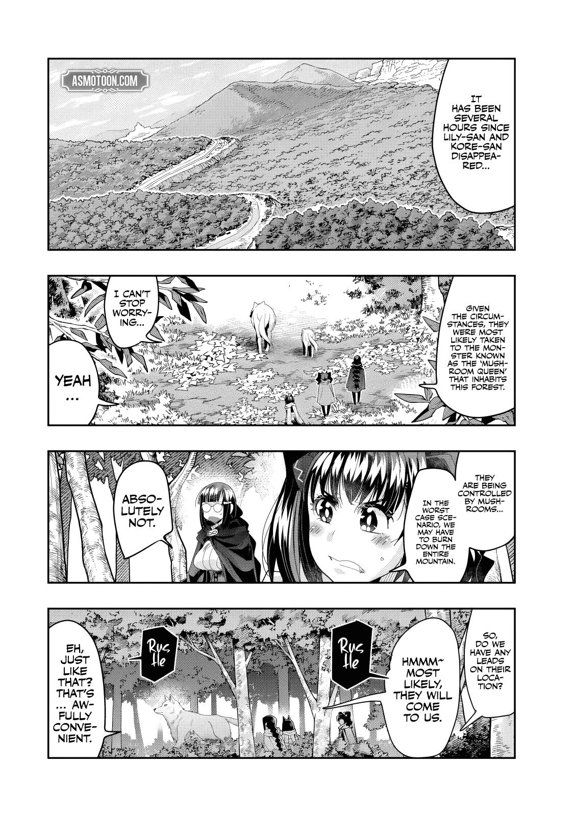 Yoku Wakaranai keredo Isekai ni Tensei shiteita you desu Chap 132.1 - Next Chap 133.1