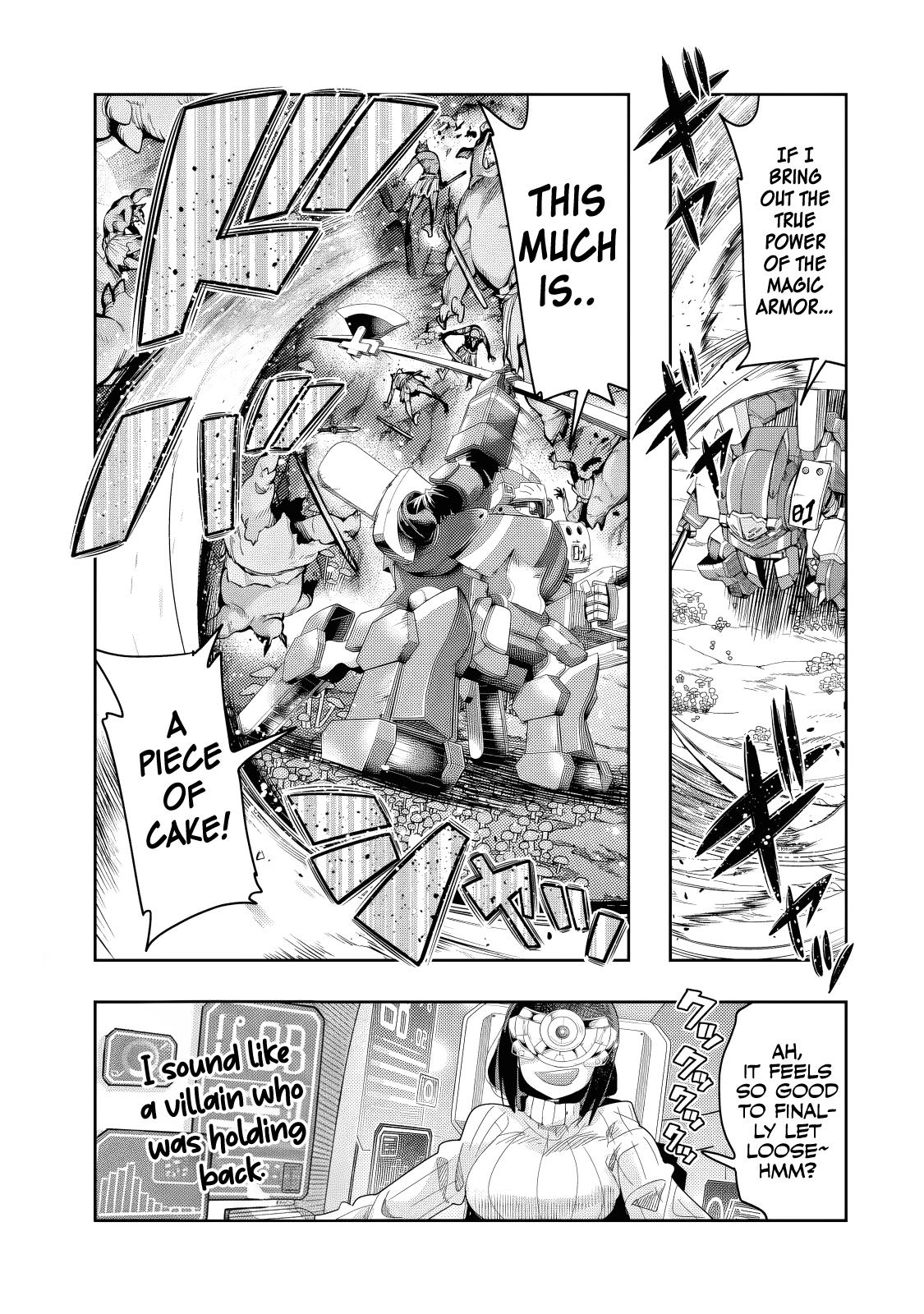 Yoku Wakaranai keredo Isekai ni Tensei shiteita you desu Chap 132.2 - Next Chap 133.2