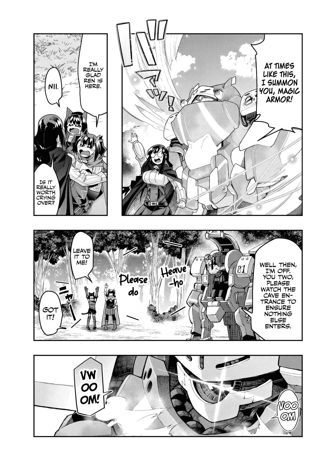 Yoku Wakaranai keredo Isekai ni Tensei shiteita you desu Chap 132.2 - Next Chap 133.2