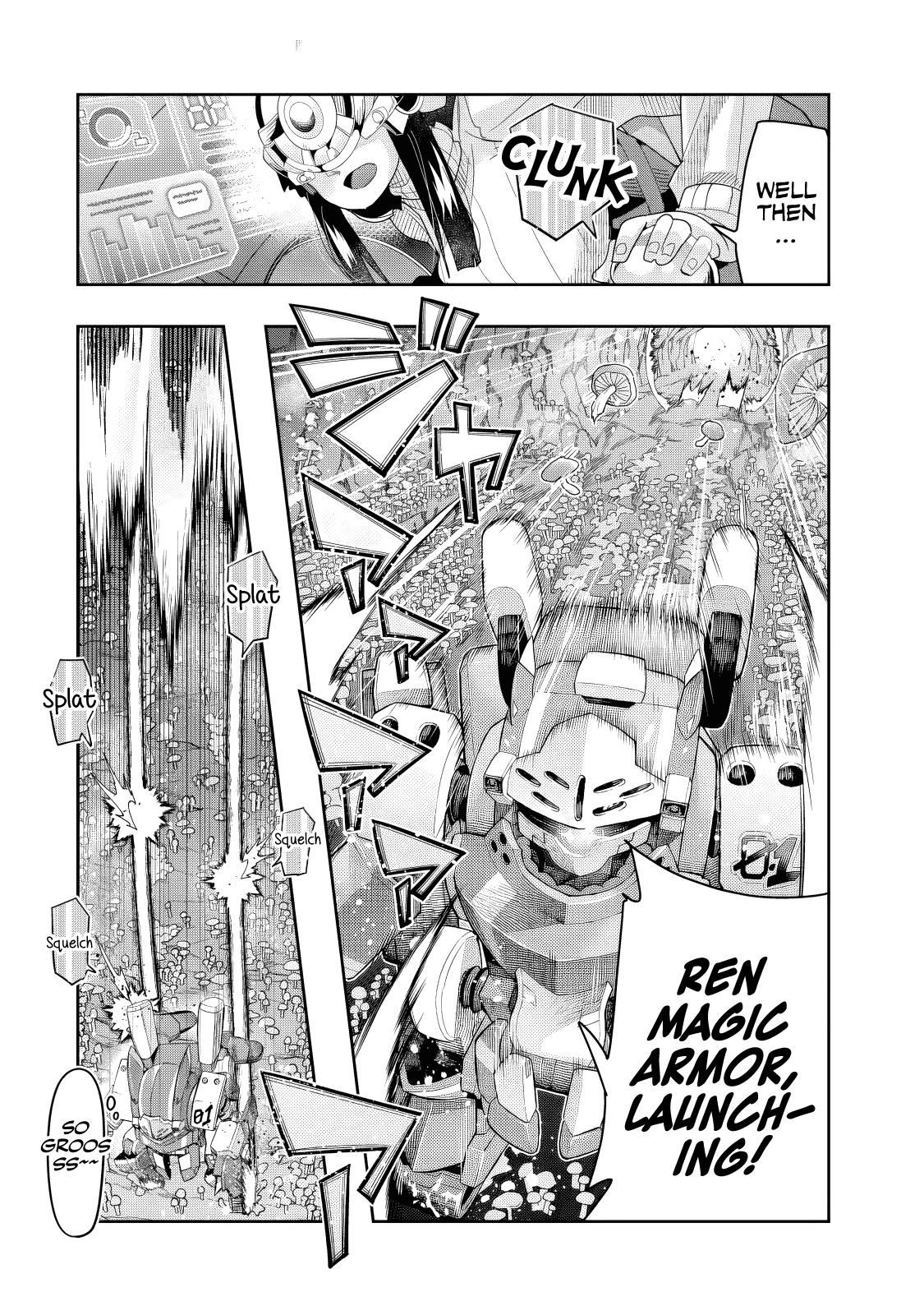 Yoku Wakaranai keredo Isekai ni Tensei shiteita you desu Chap 132.2 - Next Chap 133.2