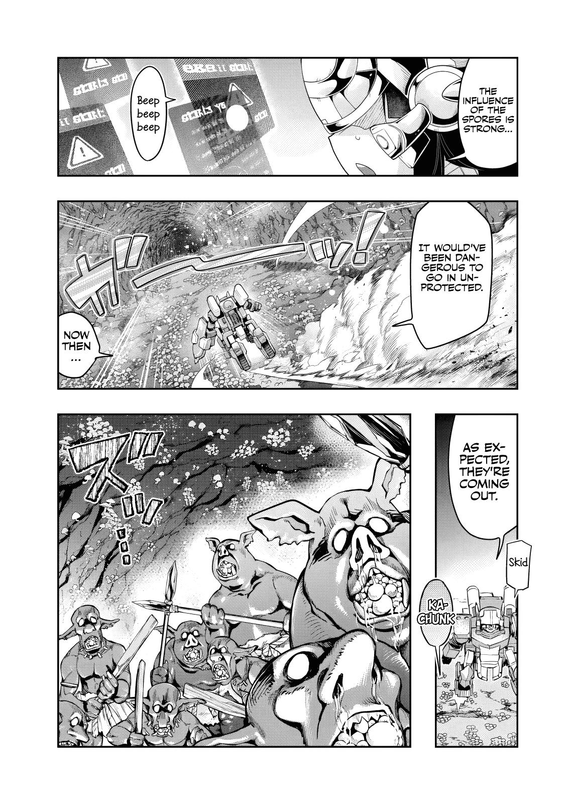 Yoku Wakaranai keredo Isekai ni Tensei shiteita you desu Chap 132.2 - Next Chap 133.2