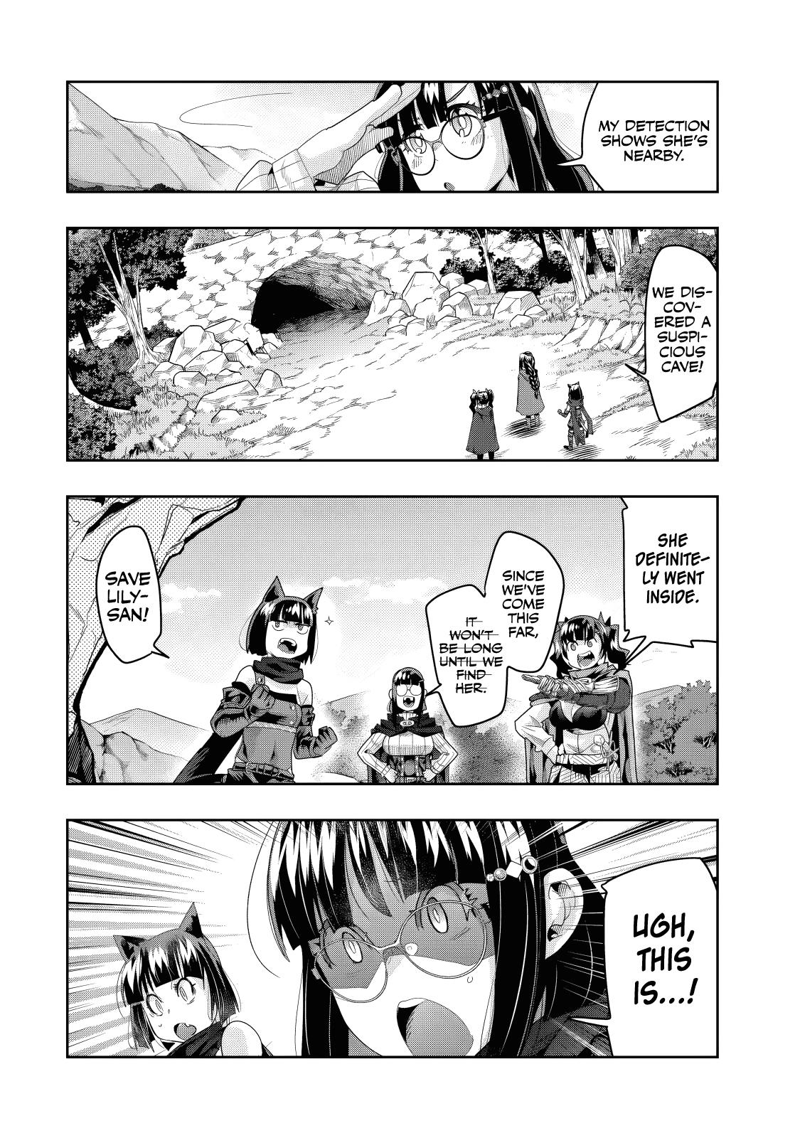 Yoku Wakaranai keredo Isekai ni Tensei shiteita you desu Chap 132.2 - Next Chap 133.2
