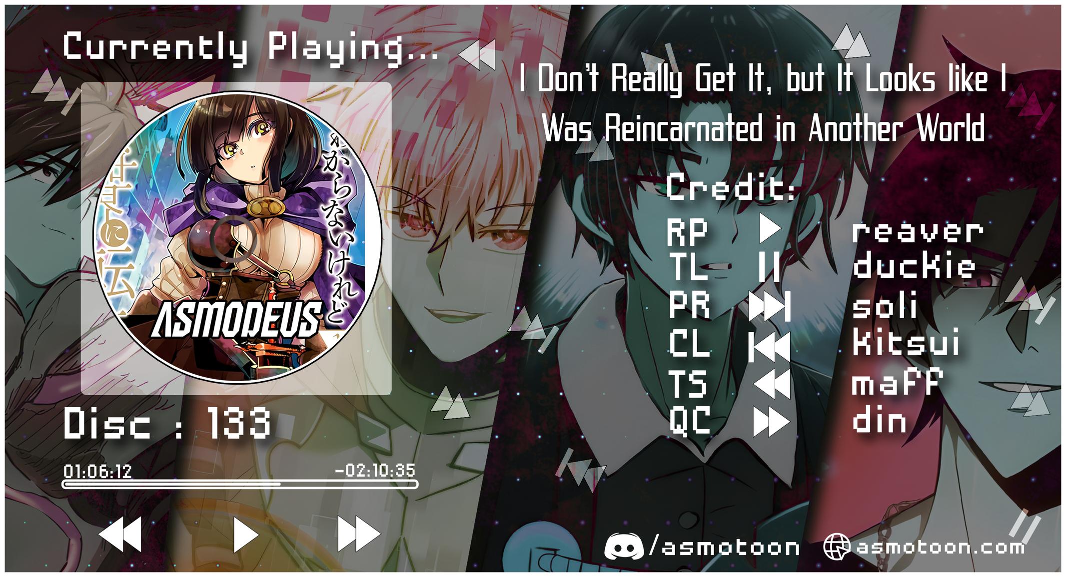 Yoku Wakaranai keredo Isekai ni Tensei shiteita you desu Chap 133 - Next Chap 134