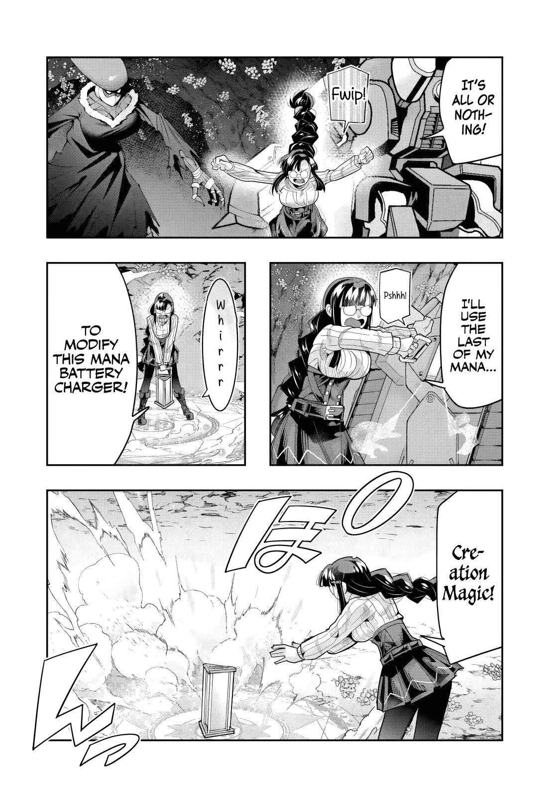 Yoku Wakaranai keredo Isekai ni Tensei shiteita you desu Chap 133 - Next Chap 134