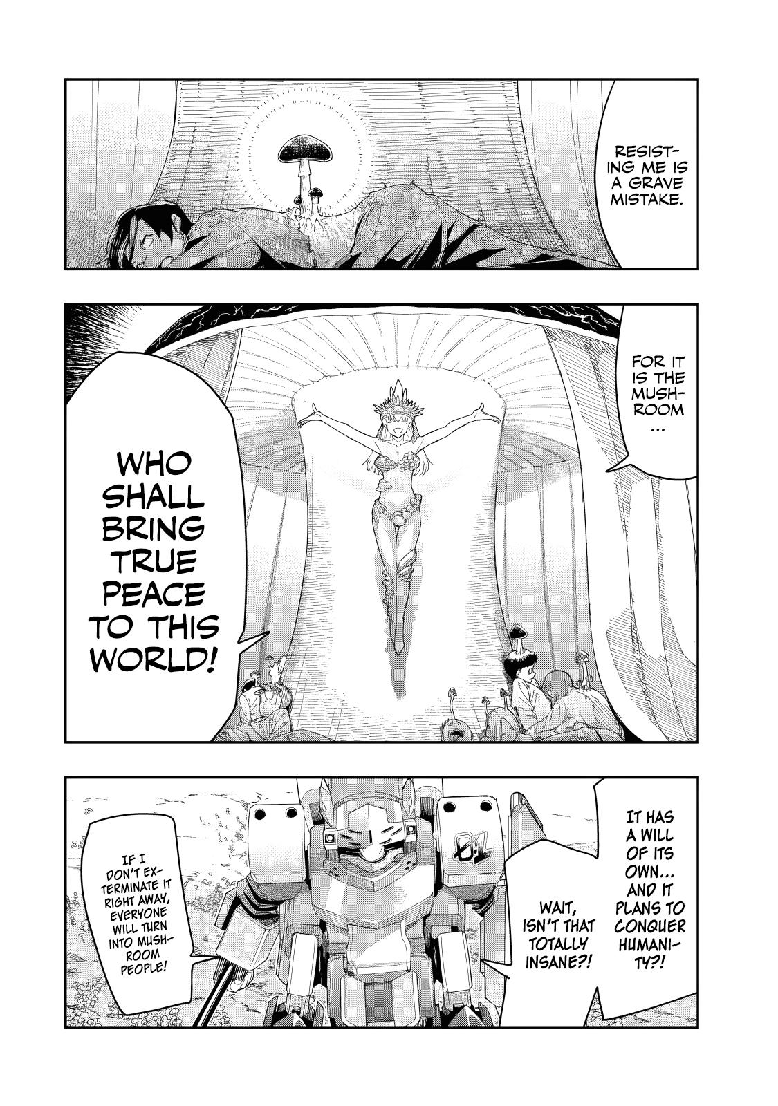 Yoku Wakaranai keredo Isekai ni Tensei shiteita you desu Chap 133 - Next Chap 134