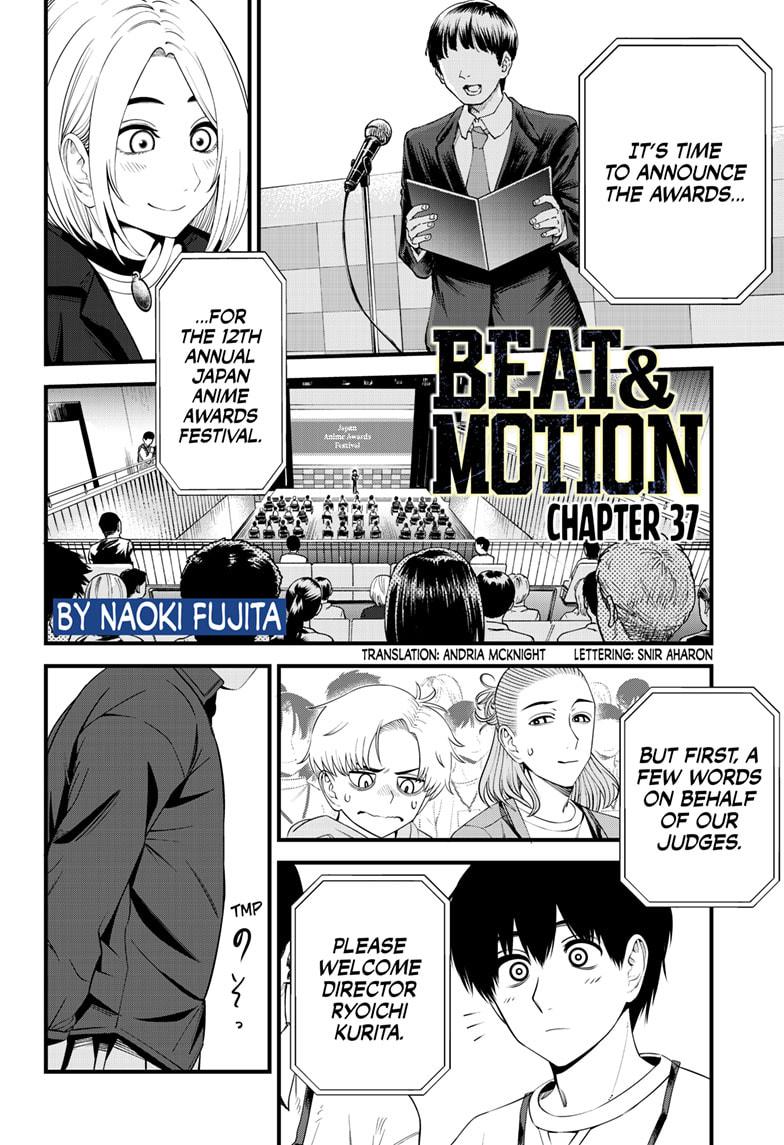 Beat & Motion Chap 37 - Next Chap 38