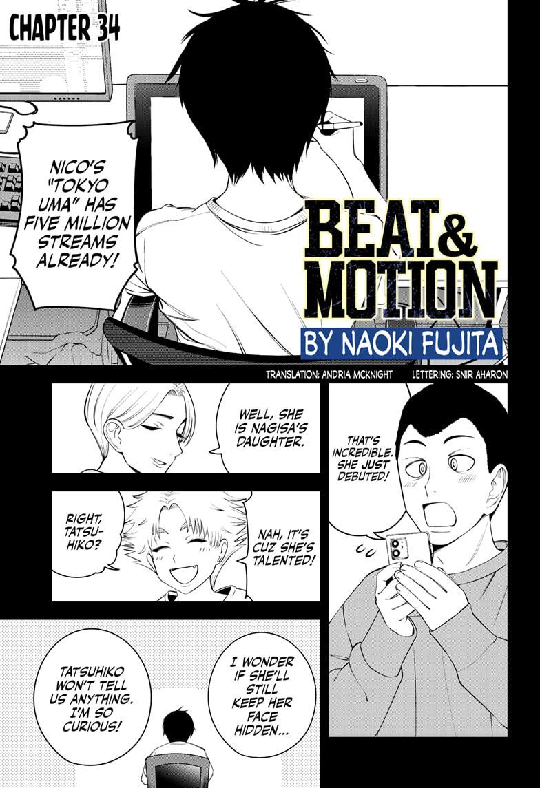 Beat & Motion Chap 34 - Next Chap 35