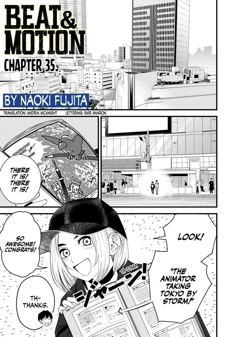 Beat & Motion Chap 35 - Next Chap 36