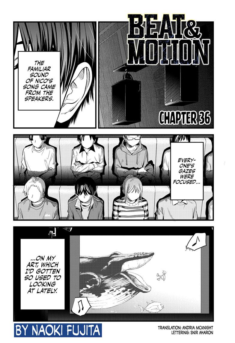 Beat & Motion Chap 36 - Next Chap 37