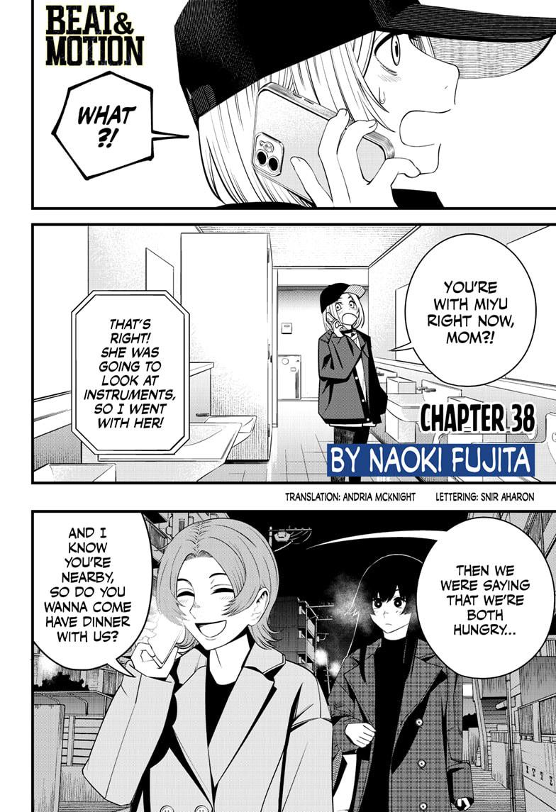 Beat & Motion Chap 38 - Next Chap 39