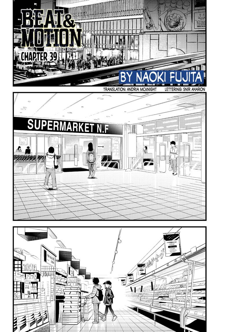 Beat & Motion Chap 39 - Next Chap 40