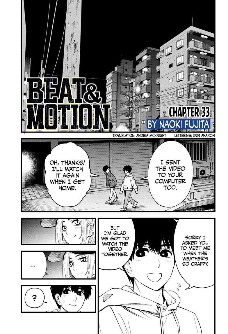Beat & Motion Chap 33 - Next Chap 34