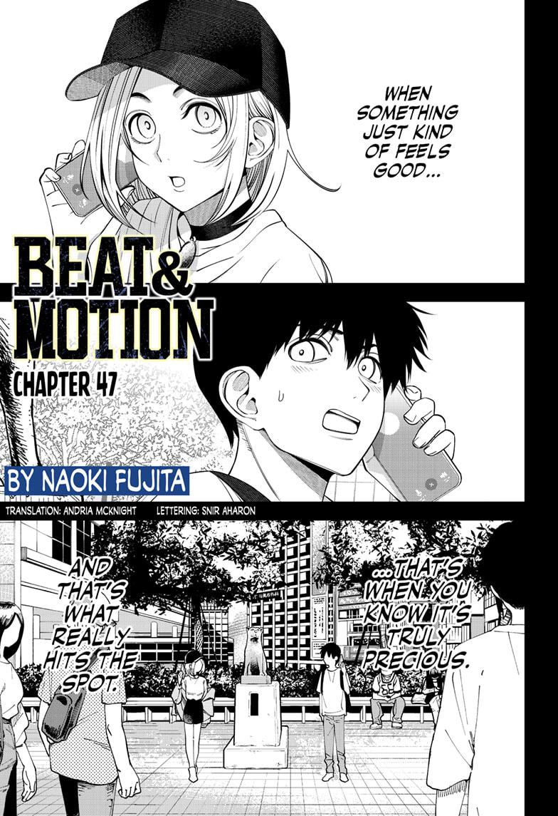 Beat & Motion Chap 47 - Next Chap 48