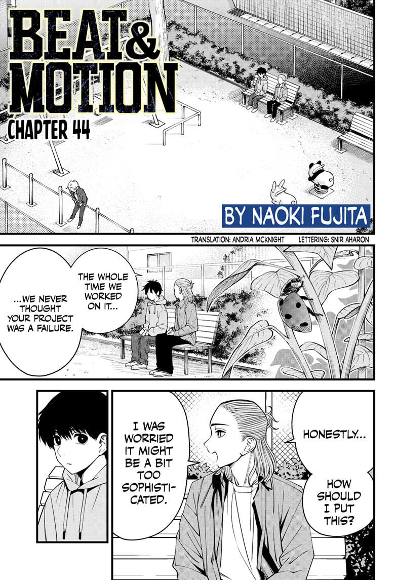Beat & Motion Chap 44 - Next Chap 45