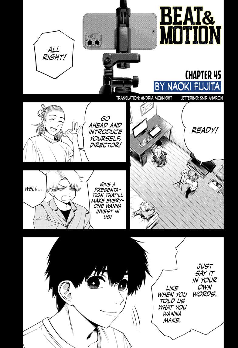 Beat & Motion Chap 45 - Next Chap 46