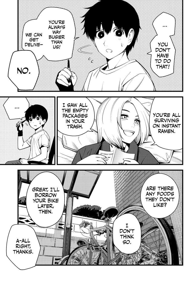 Beat & Motion Chap 46 - Next Chap 47