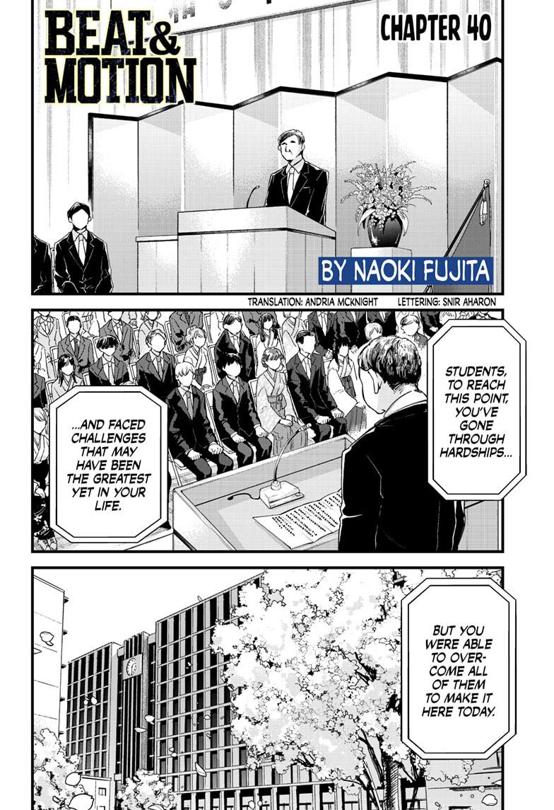 Beat & Motion Chap 40 - Next Chap 41