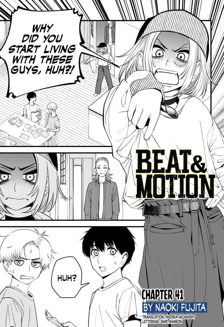 Beat & Motion Chap 41 - Next Chap 42
