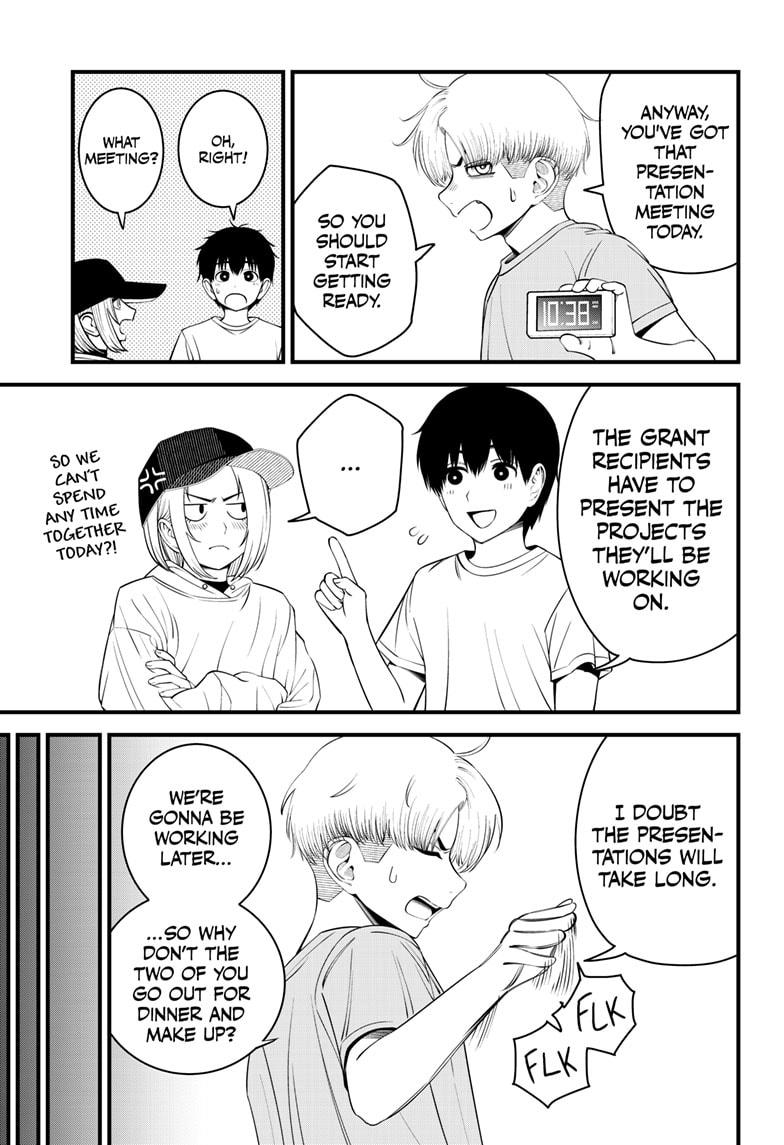 Beat & Motion Chap 41 - Next Chap 42