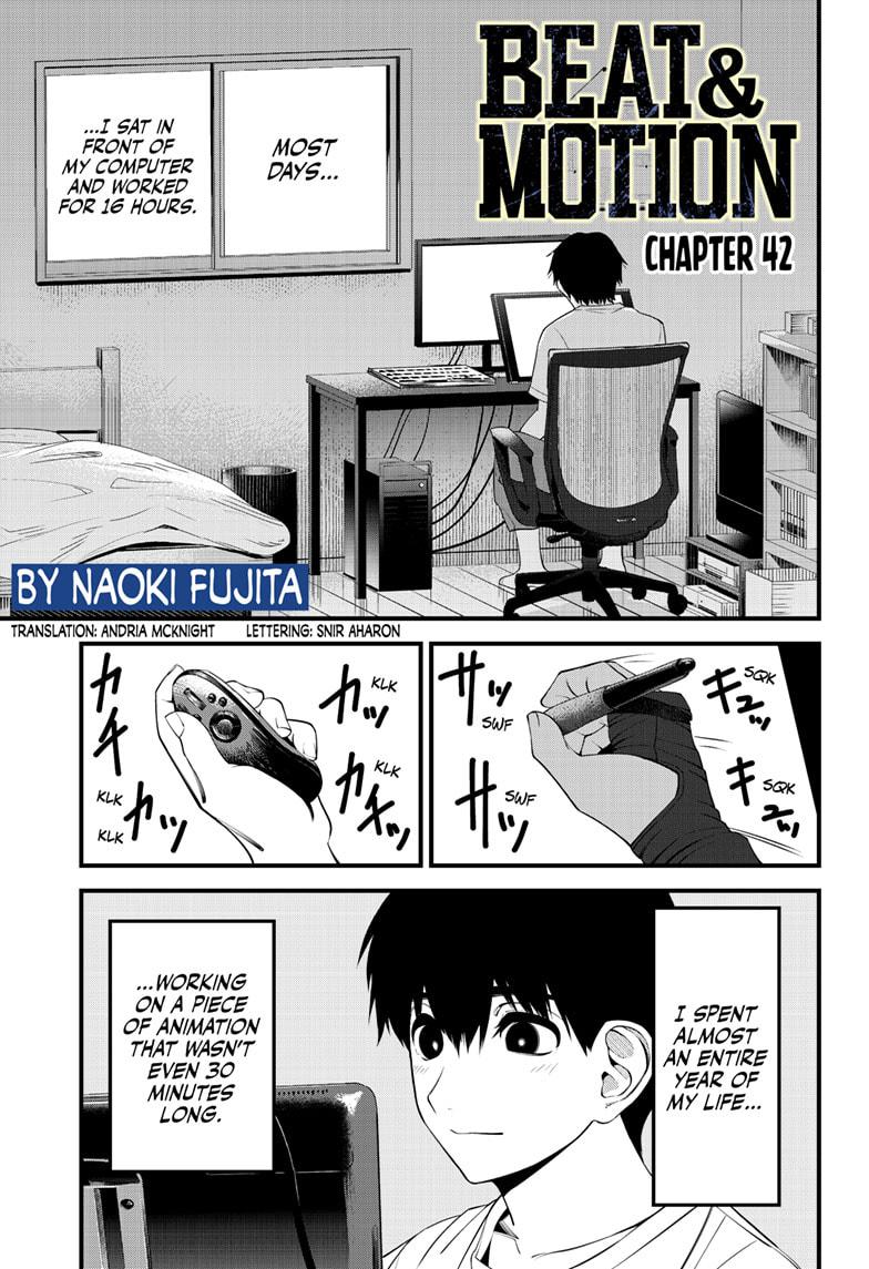 Beat & Motion Chap 42 - Next Chap 43