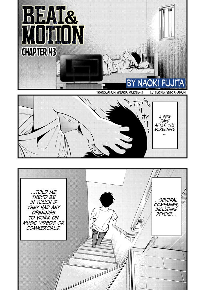 Beat & Motion Chap 43 - Next Chap 44