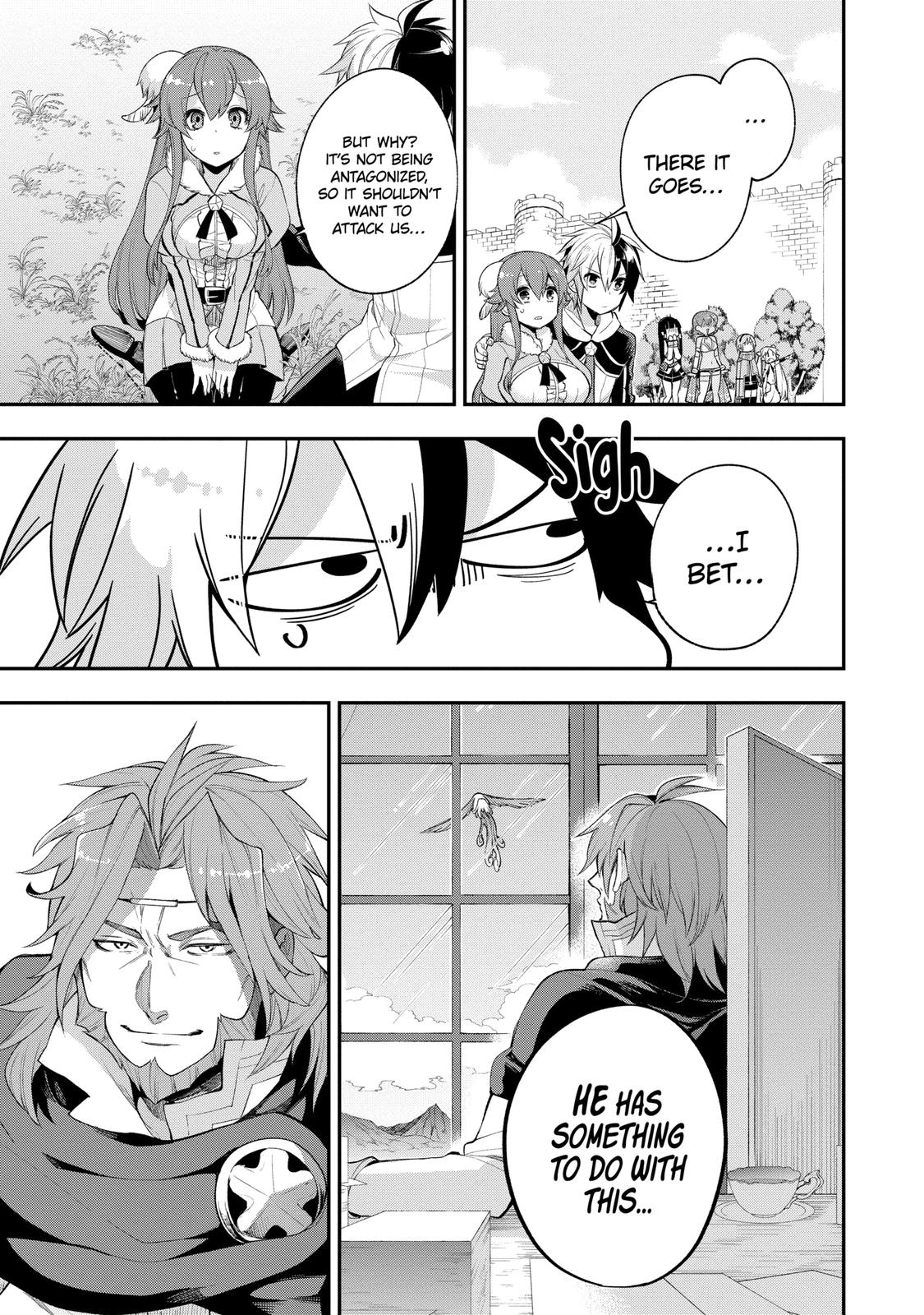 Eiyuu Kyoushitsu Chap 7.1 - Next Chap 8.1
