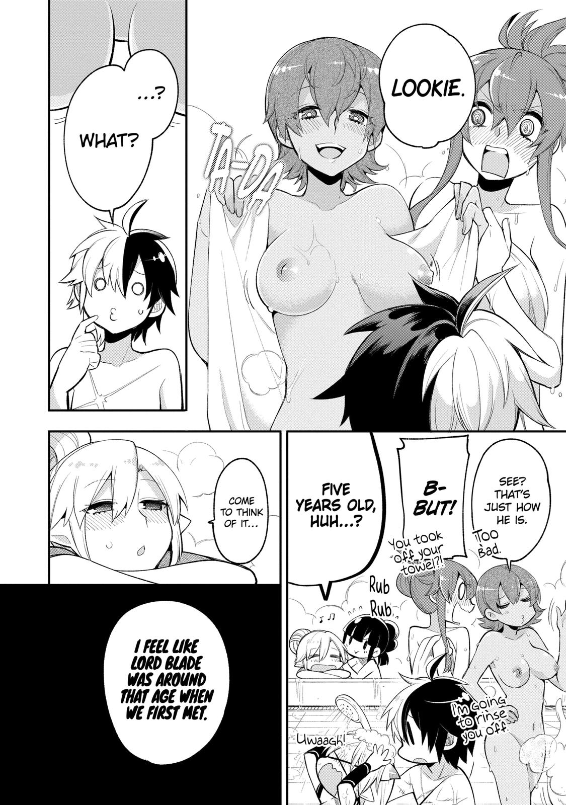 Eiyuu Kyoushitsu Chap 7.1 - Next Chap 8.1