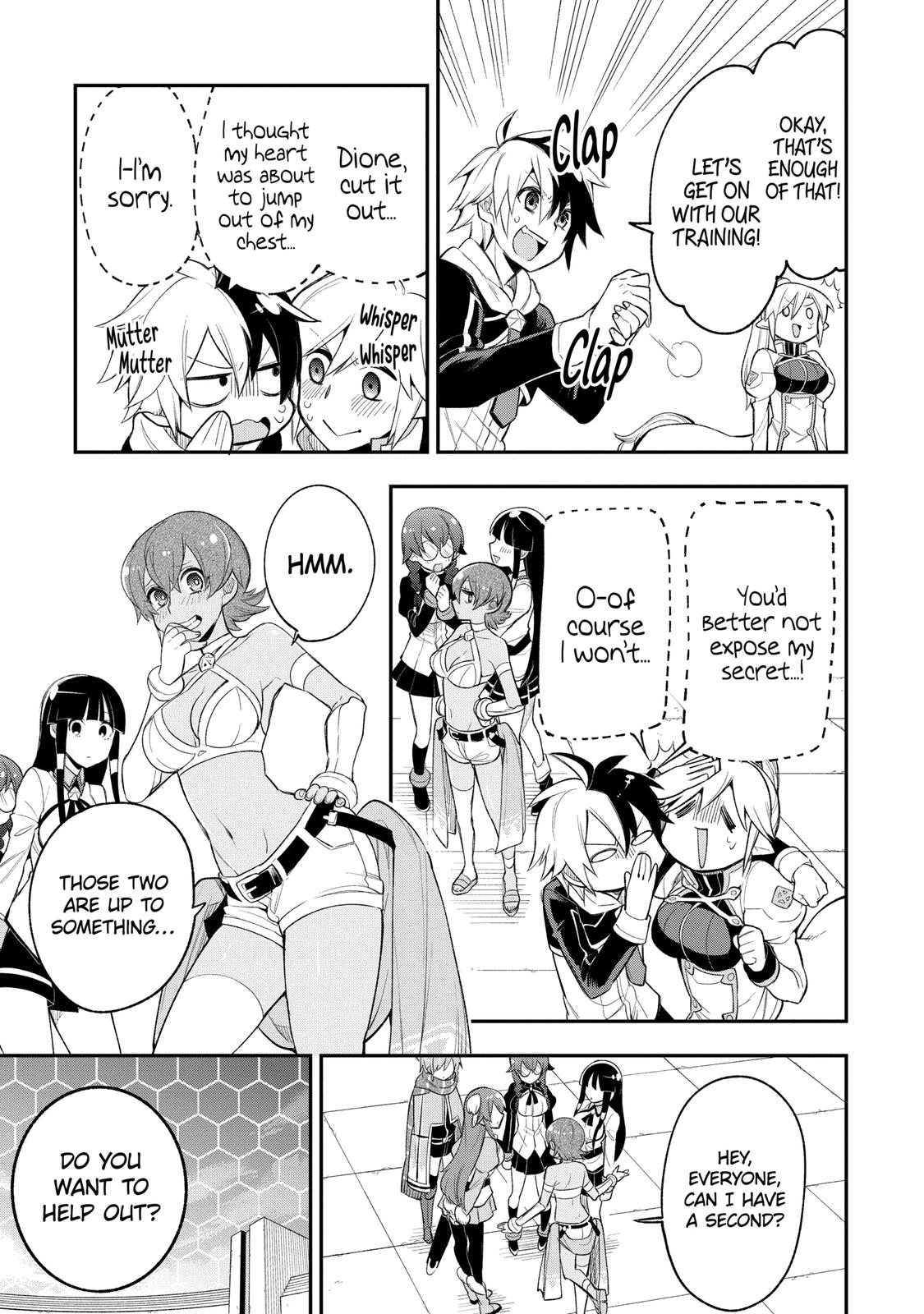 Eiyuu Kyoushitsu Chap 7.1 - Next Chap 8.1