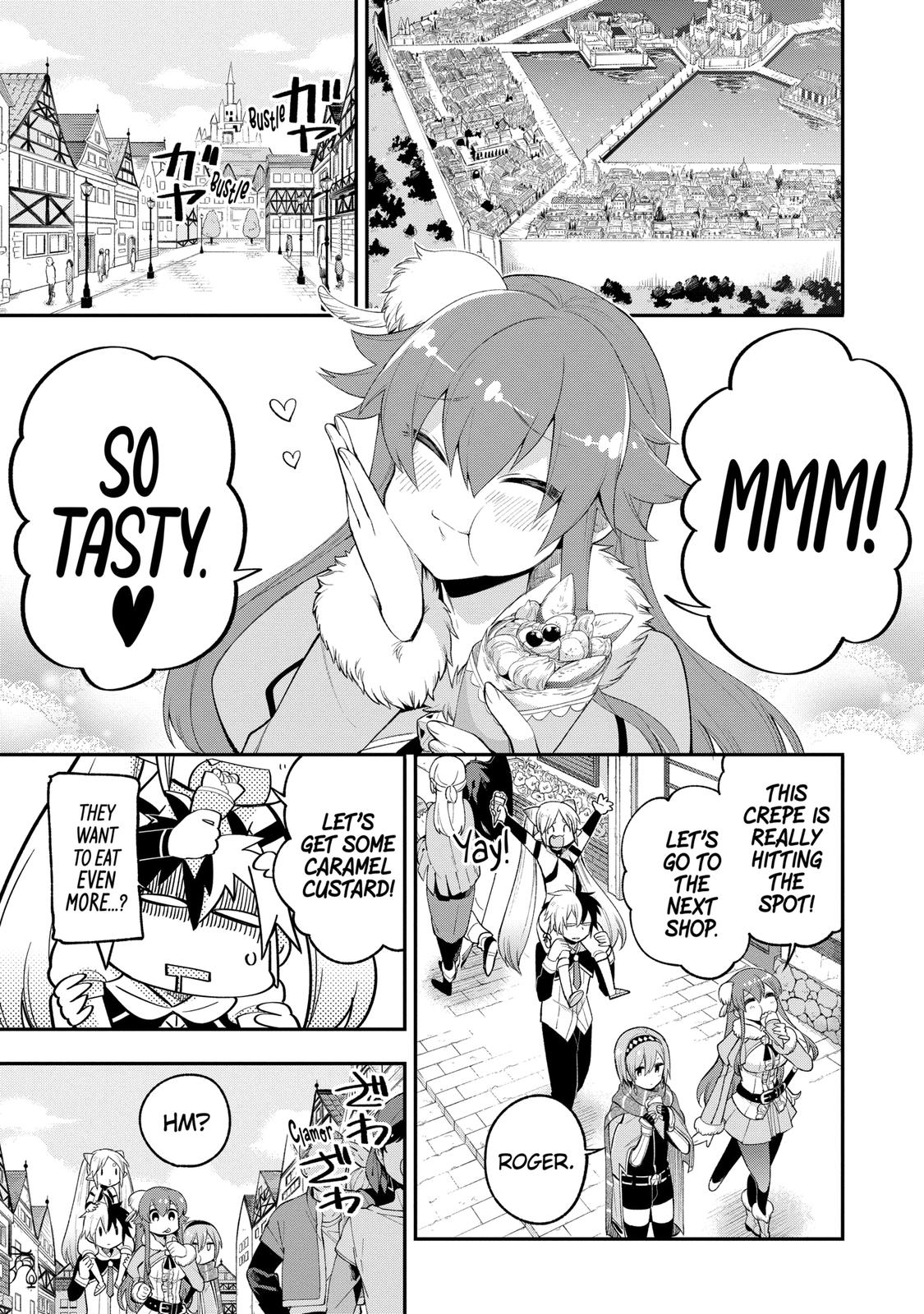 Eiyuu Kyoushitsu Chap 7.1 - Next Chap 8.1