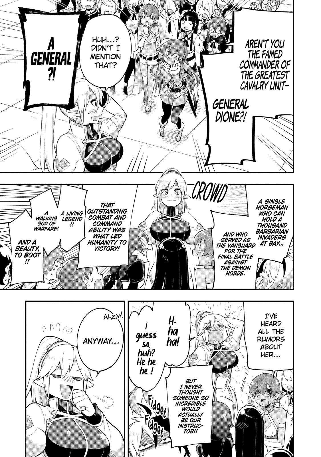 Eiyuu Kyoushitsu Chap 7.1 - Next Chap 8.1