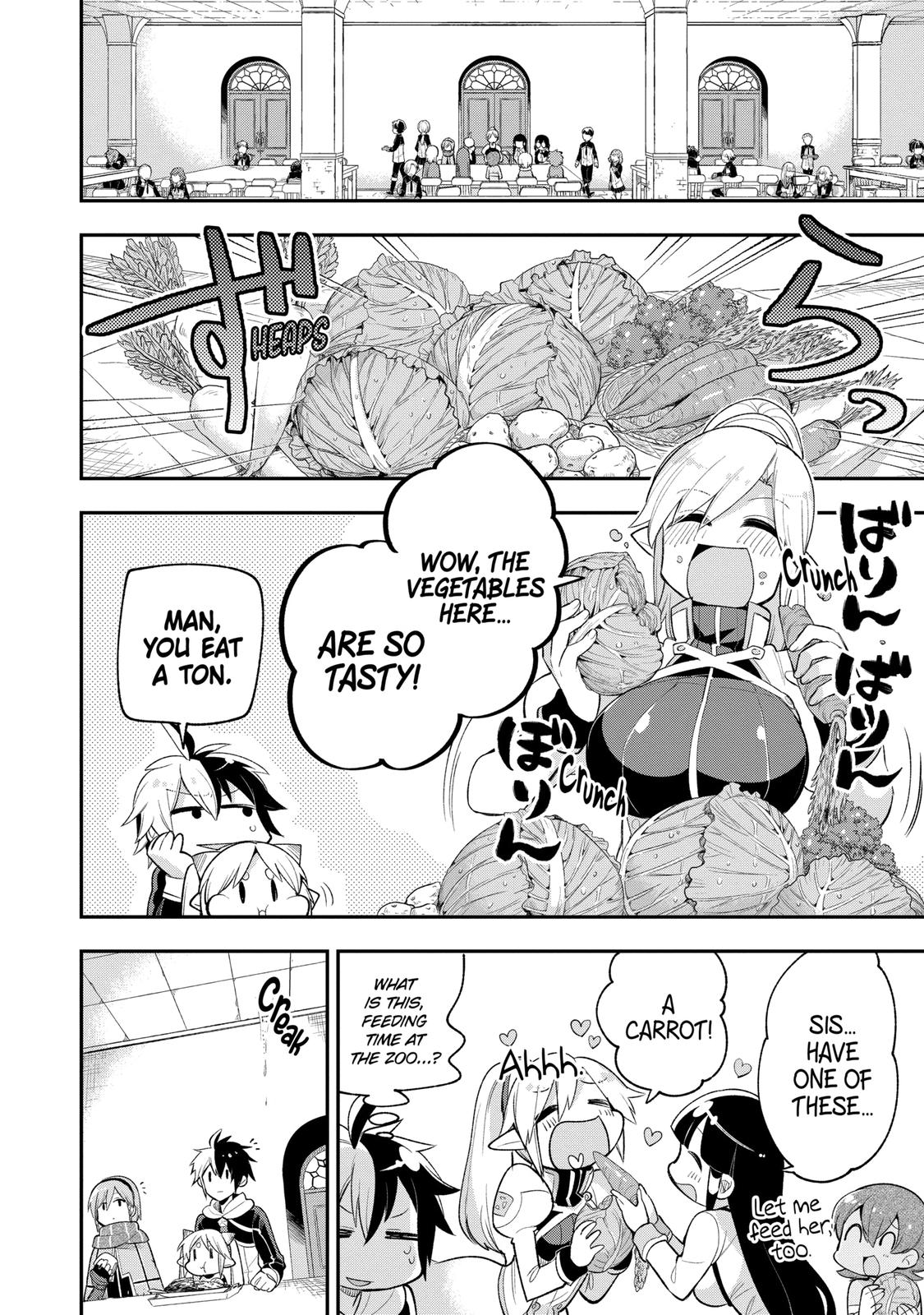 Eiyuu Kyoushitsu Chap 7.1 - Next Chap 8.1